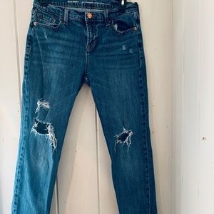 Boyfriend Straight Style Jeans